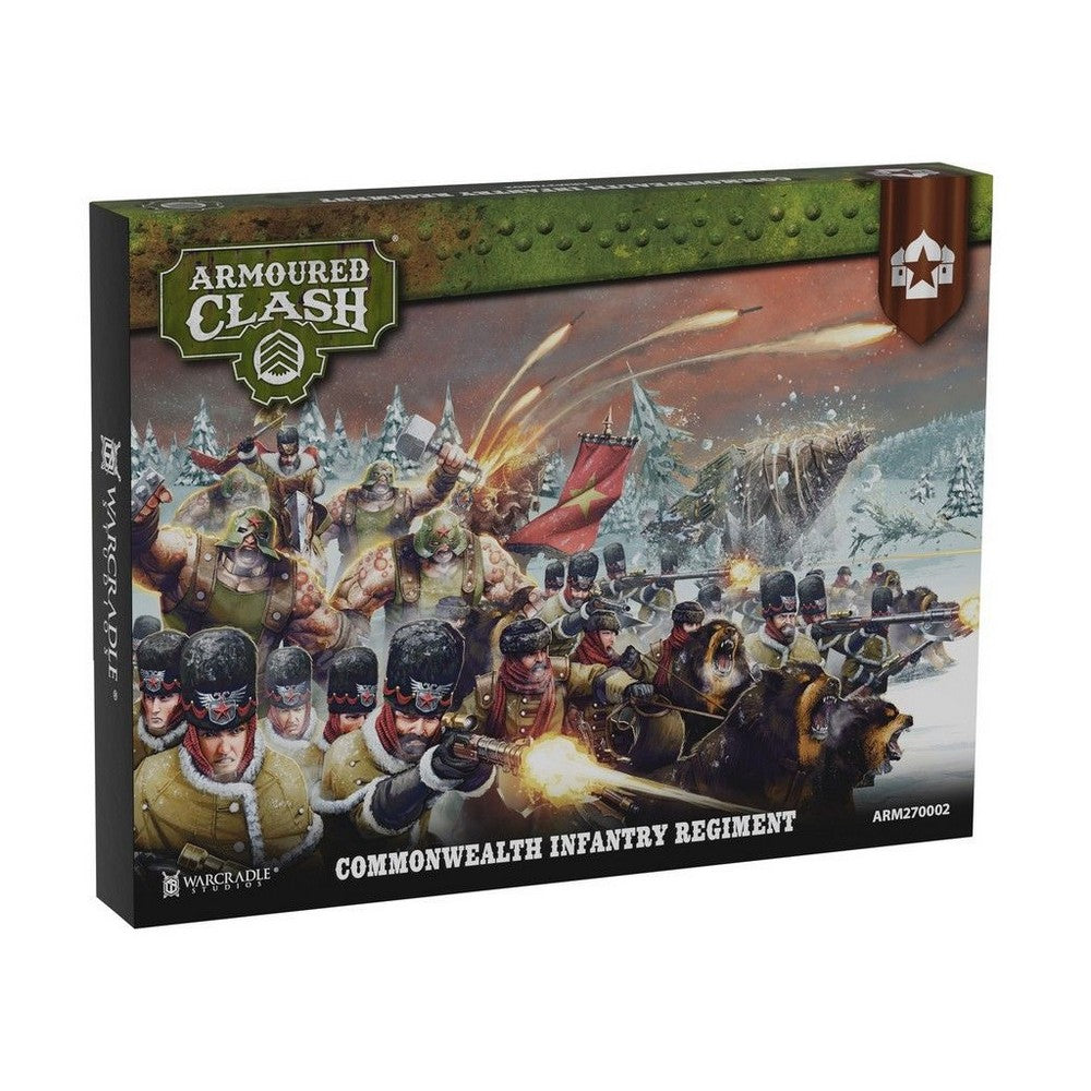 PREORDER Armoured Clash - Commonwealth Infantry Regiment