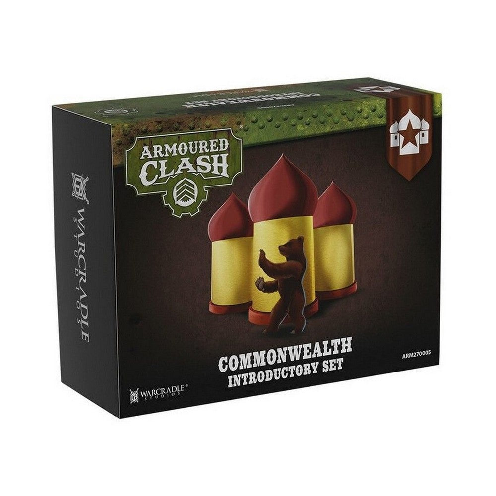 PREORDER Armoured Clash - Commonwealth Introductory Set