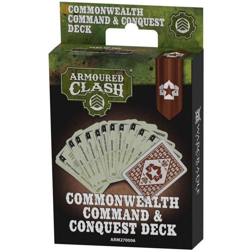 PREORDER Armoured Clash - Commonwealth Command & Conquest Deck