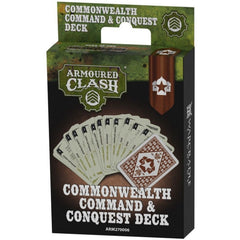 PREORDER Armoured Clash - Commonwealth Command & Conquest Deck