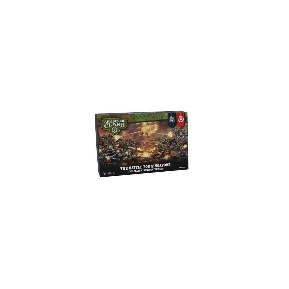 Armoured Clash - The Battle for Singapore - Two Player Introductory Set