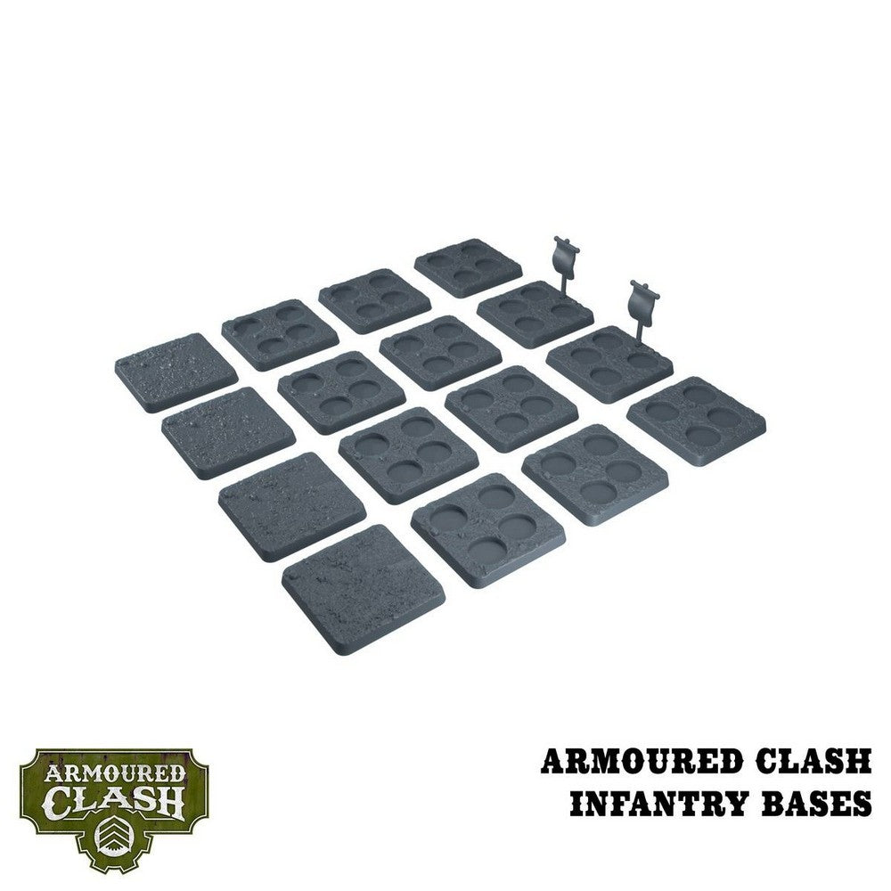 PREORDER Armoured Clash - Infantry Bases