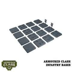 PREORDER Armoured Clash - Infantry Bases