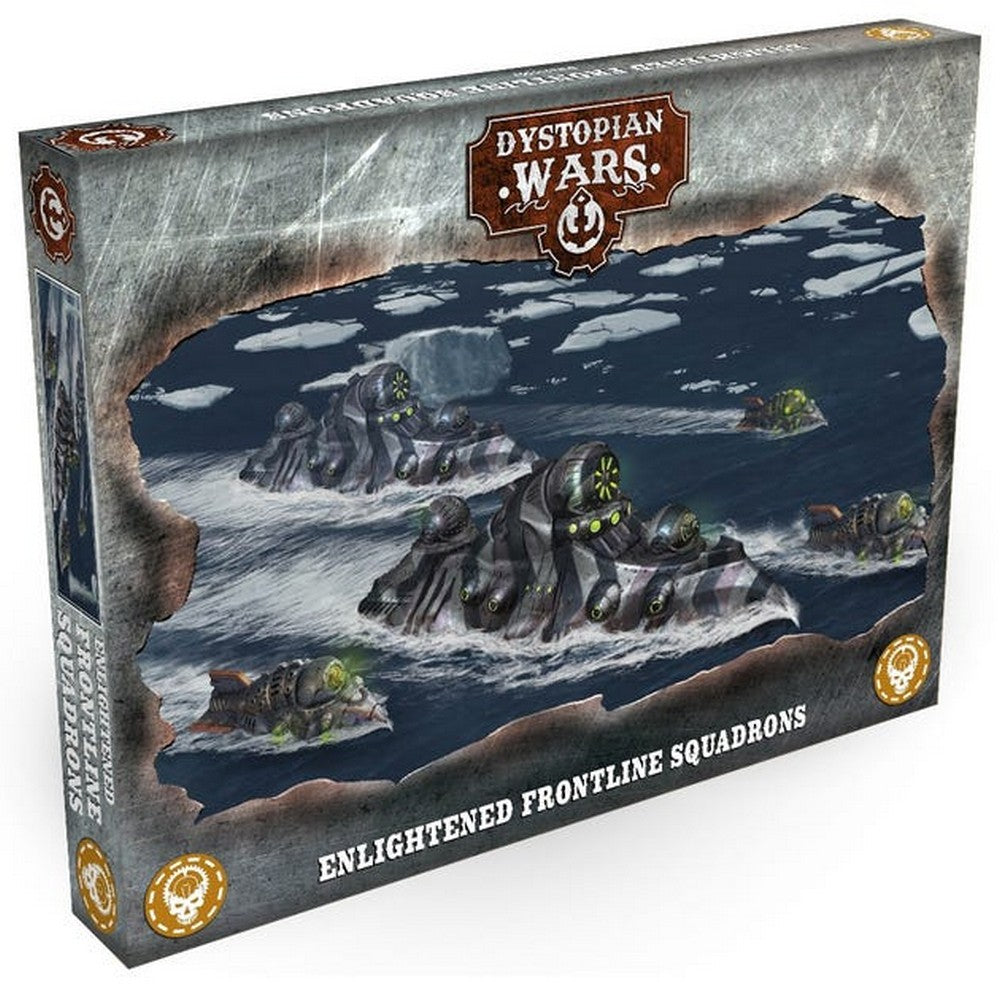 PREORDER Dystopian Wars - Enlightened Frontline Squadrons