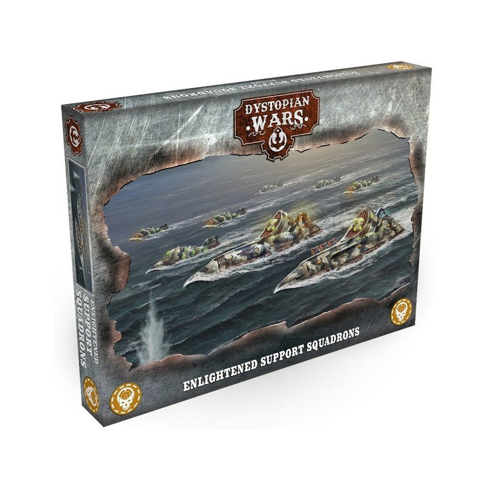 PREORDER Dystopian Wars - Enlightened Support Squadrons