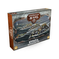 PREORDER Dystopian Wars - Hypatia Battlefleet Set