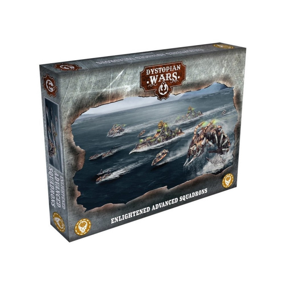 PREORDER Dystopian Wars - Enlightened Advanced Squadrons