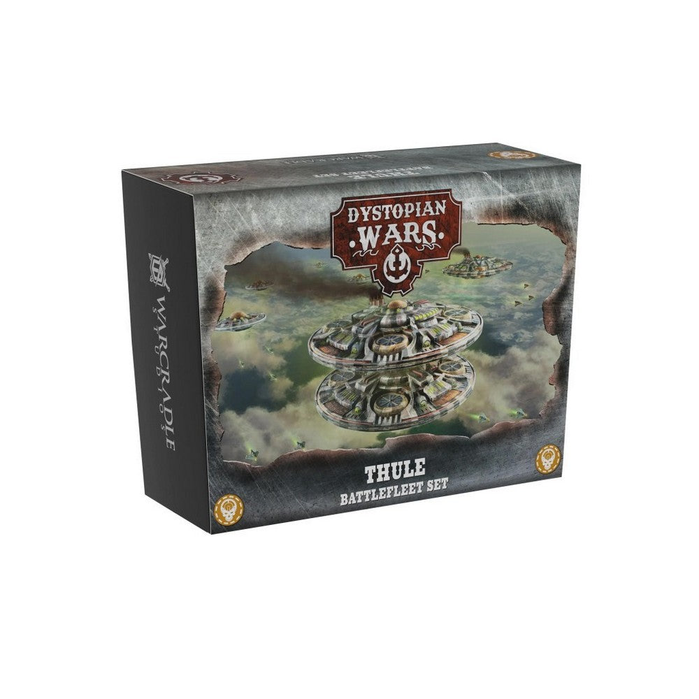 PREORDER Dystopian Wars - Thule Battlefleet Set