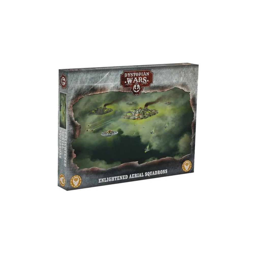 PREORDER Dystopian Wars - Enlightened Aerial Squadrons