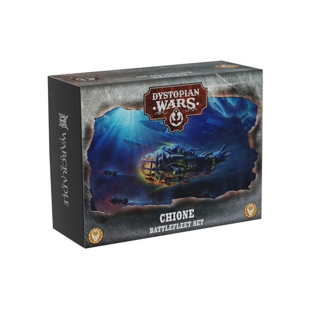 PREORDER Dystopian Wars - Chione Battlefleet Set