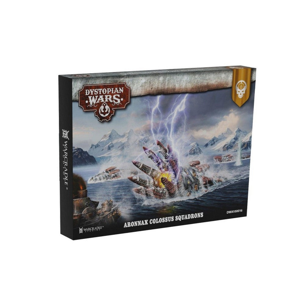 PREORDER Dystopian Wars - Aronnax Colossus Squadrons