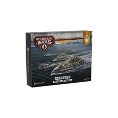 Dystopian Wars - Xenophon Battlefleet Set