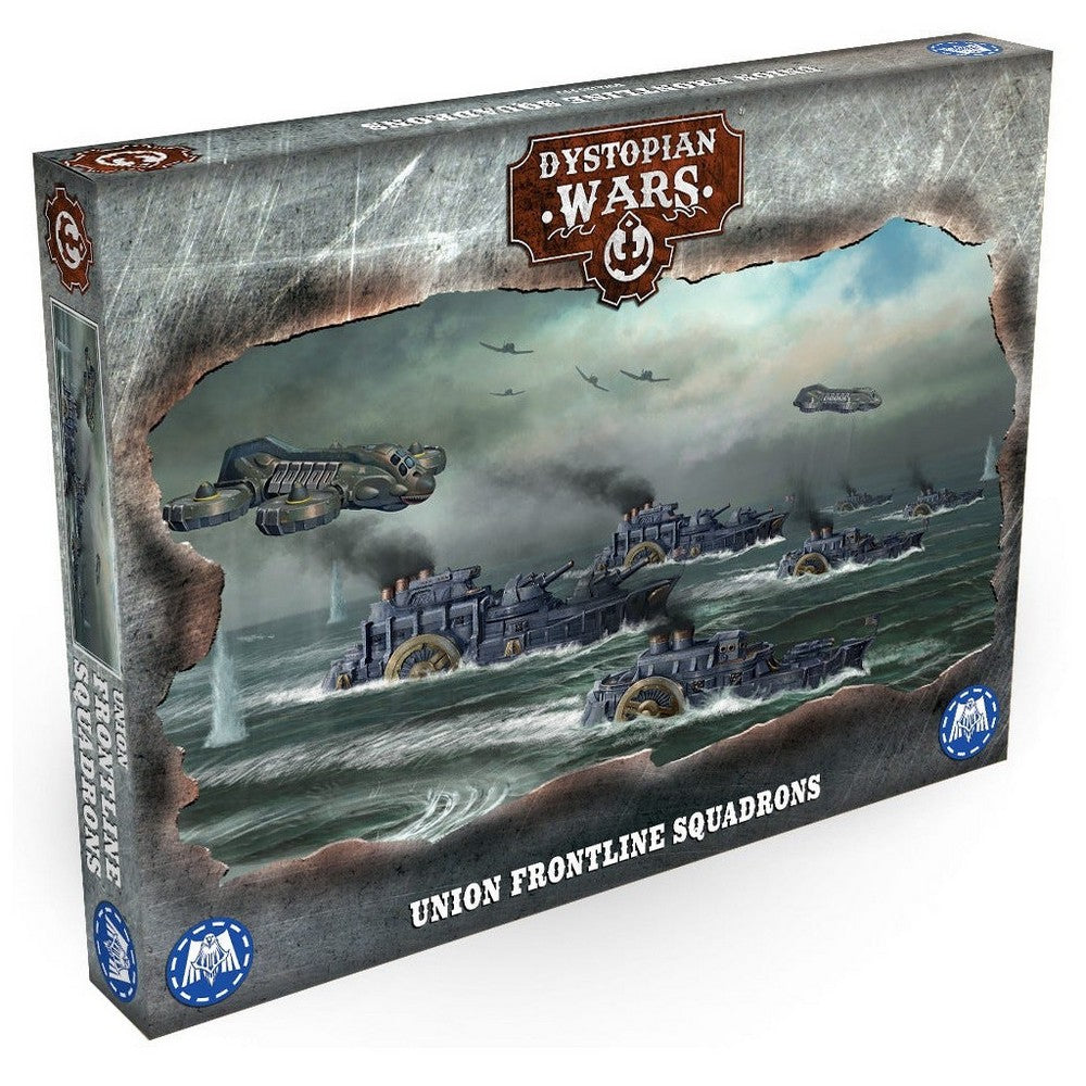 PREORDER Dystopian Wars - Union Frontline Squadrons
