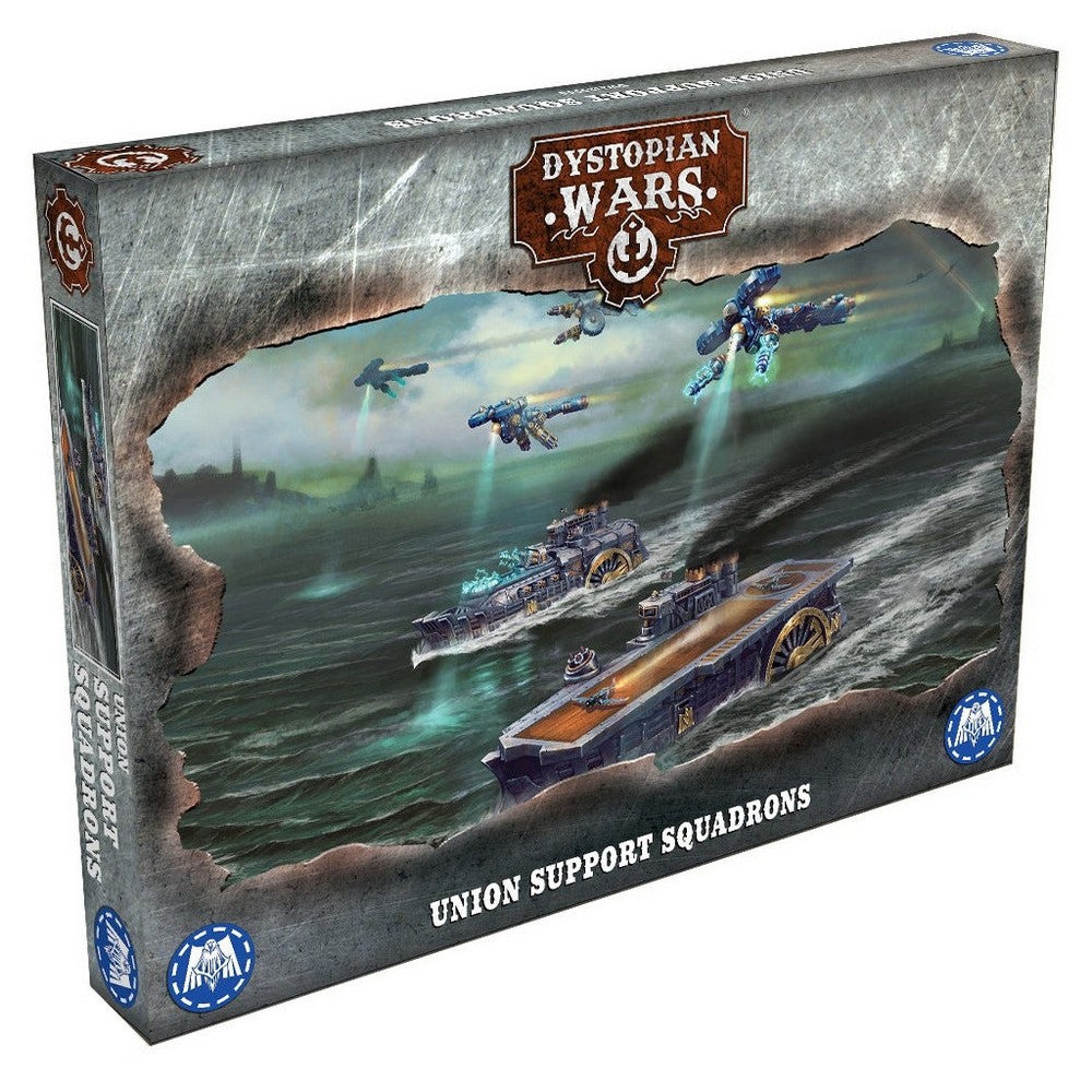 PREORDER Dystopian Wars - Union Support Squadrons