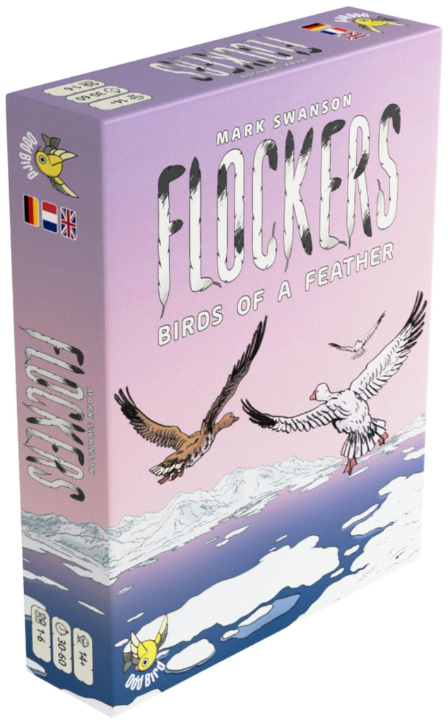 PREORDER Flockers Birds of a Feather Expansion