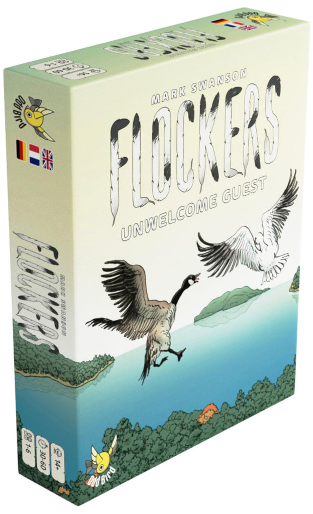 PREORDER Flockers Unwelcome Guest Expansion