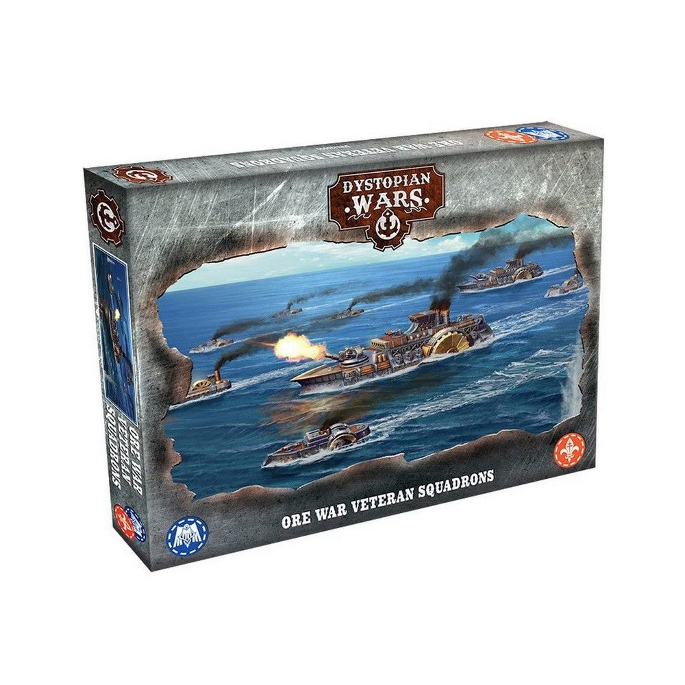 PREORDER Dystopian Wars - Ore War Veteran Squadrons