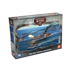 PREORDER Dystopian Wars - Ore War Veteran Squadrons