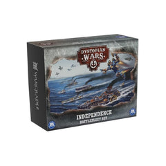 PREORDER Dystopian Wars - Independence Battlefleet Set