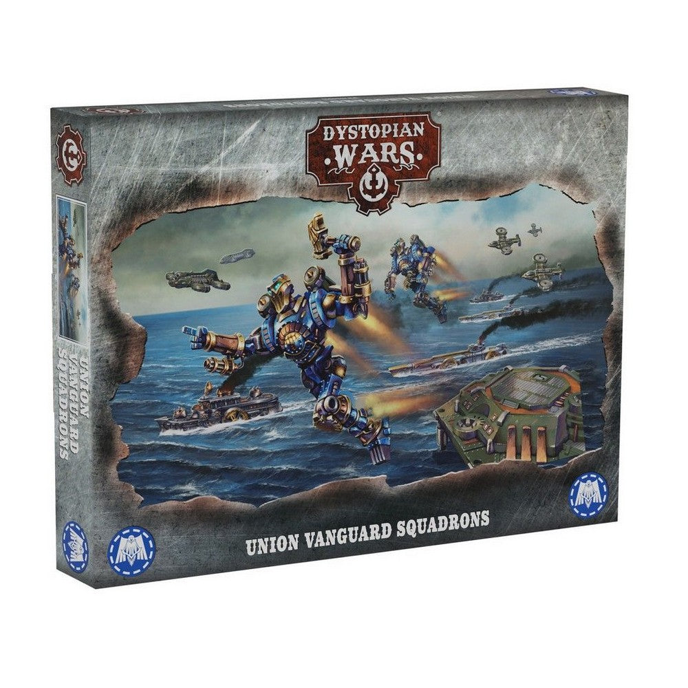 PREORDER Dystopian Wars - Union Vanguard Squadrons
