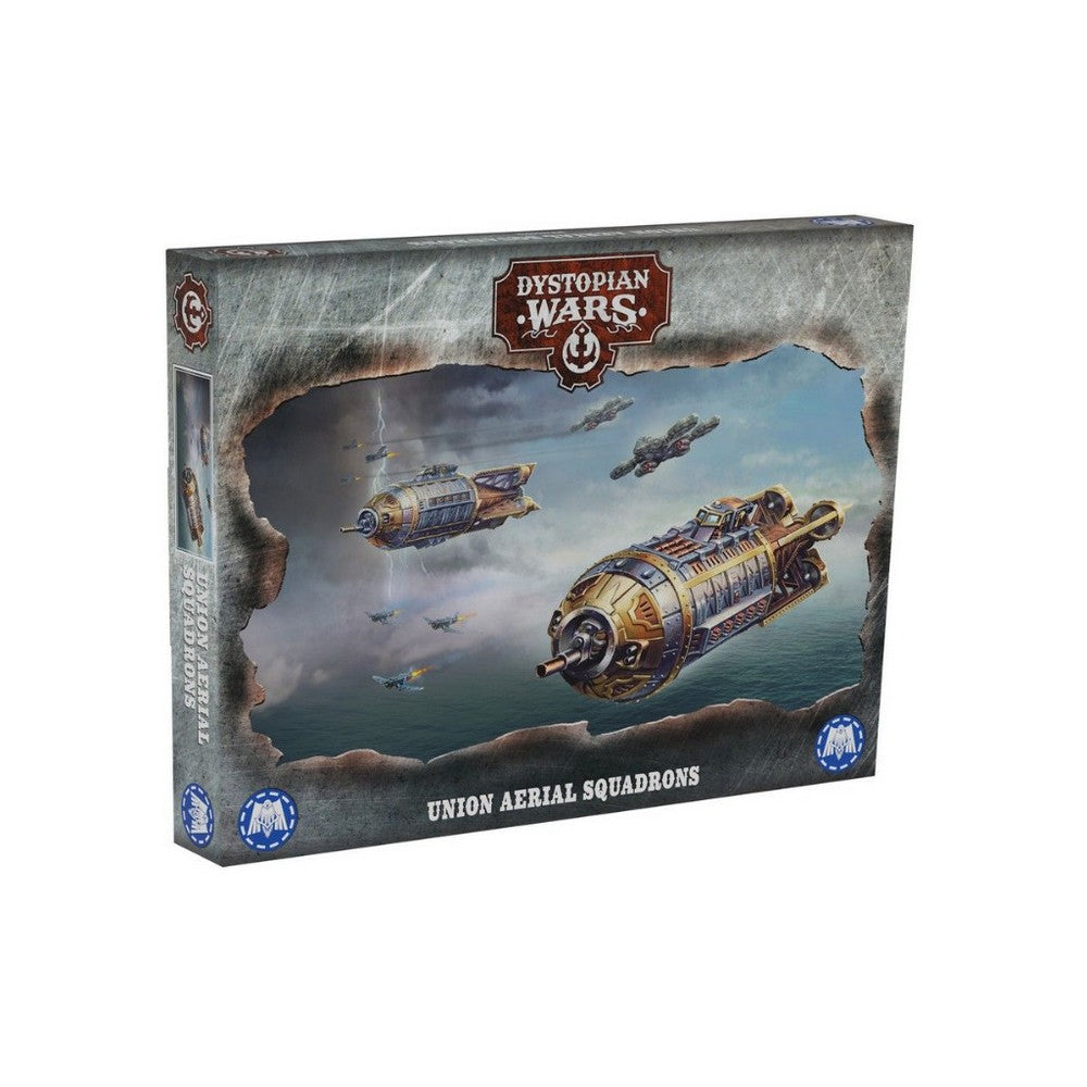PREORDER Dystopian Wars - Union Aerial Squadrons