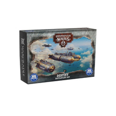PREORDER Dystopian Wars - Destiny Battlefleet Set