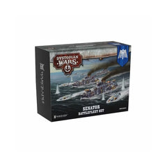 Dystopian Wars - Senator Battlefleet Set