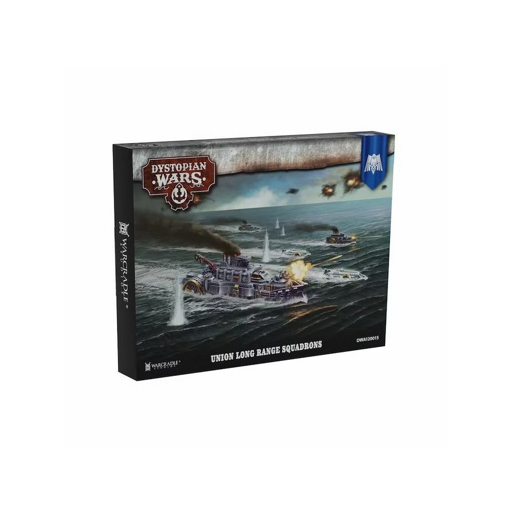 PREORDER Dystopian Wars - Union Long Range Squadrons