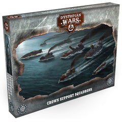 PREORDER Dystopian Wars - Crown Support Squadrons