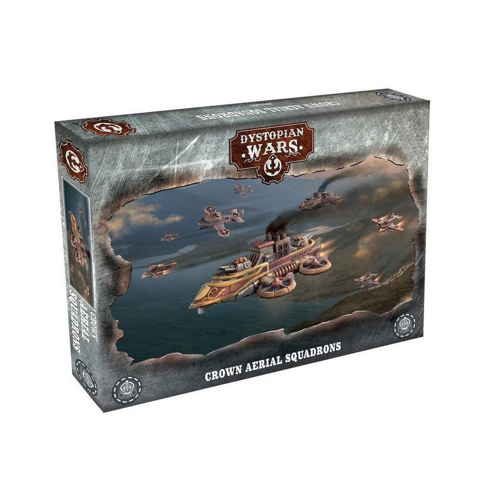PREORDER Dystopian Wars - Crown Aerial Squadrons