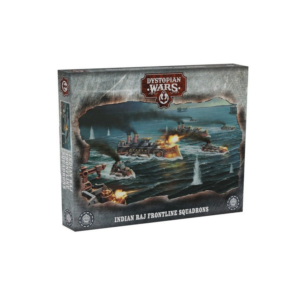 PREORDER Dystopian Wars - Indian Raj Frontline Squadrons