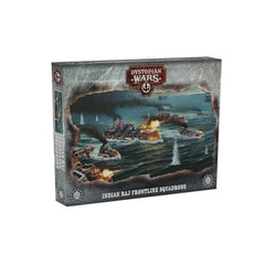 PREORDER Dystopian Wars - Indian Raj Frontline Squadrons