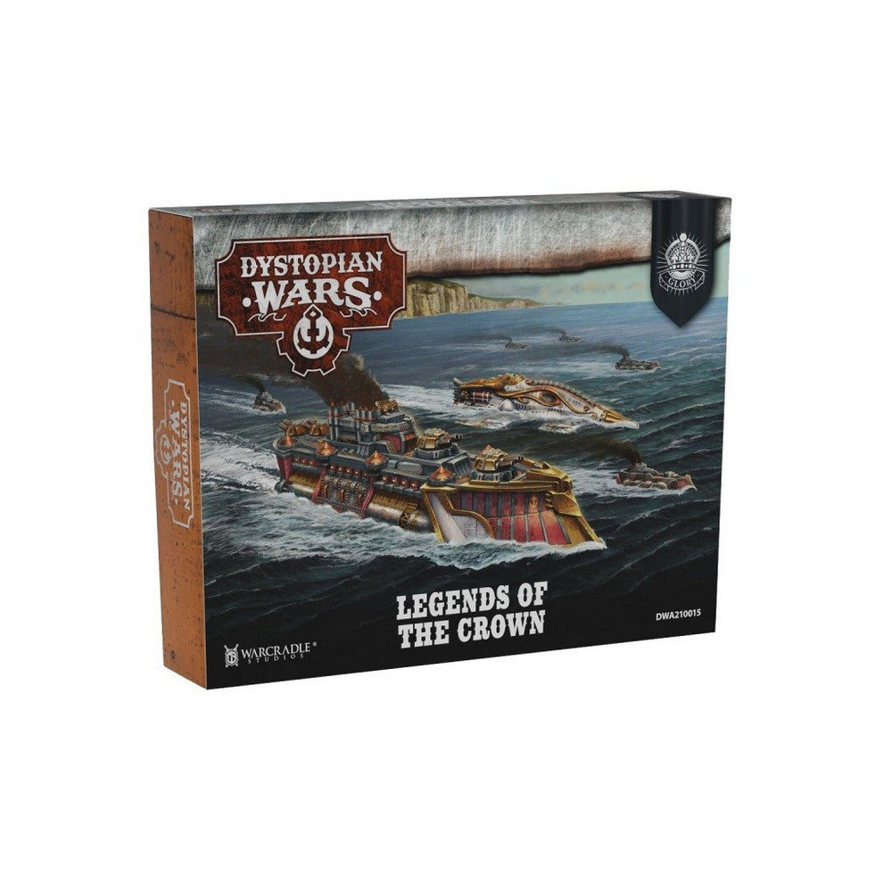 PREORDER Dystopian Wars - Legends of the Crown