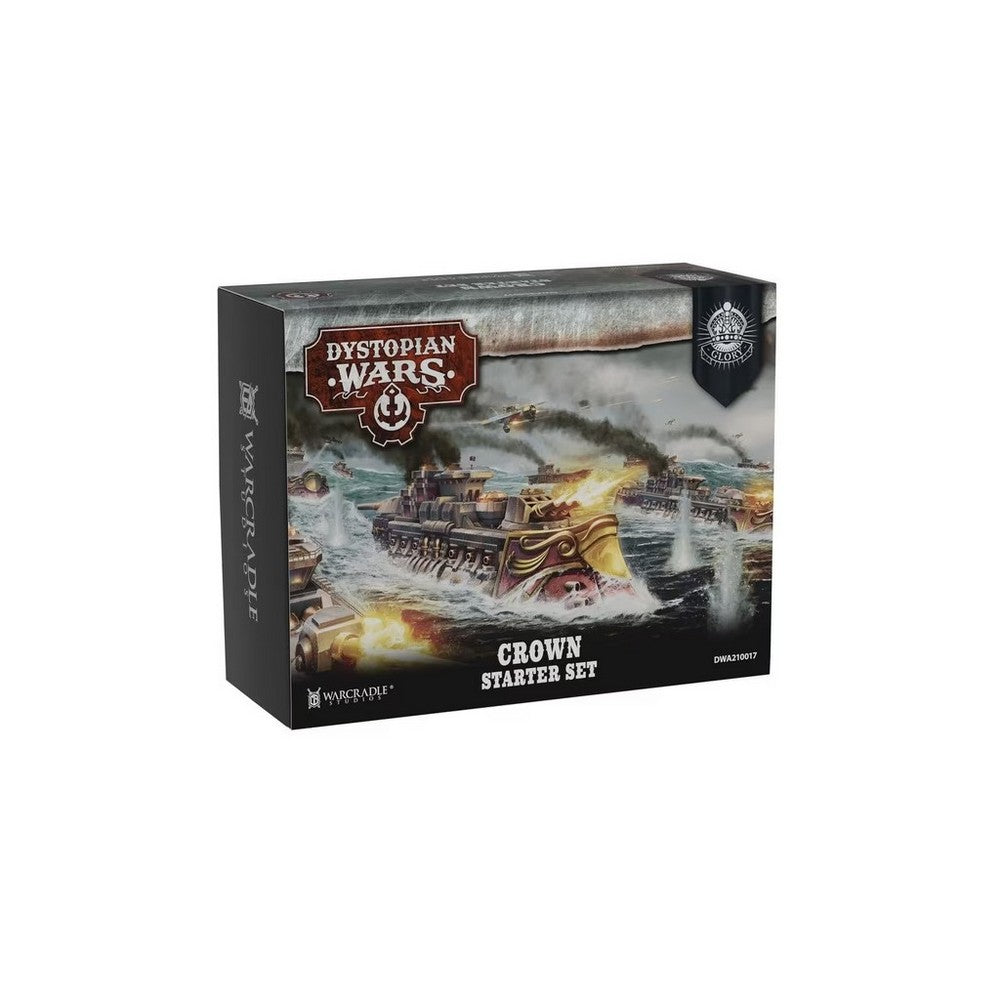 PREORDER Dystopian Wars - Crown Starter Set