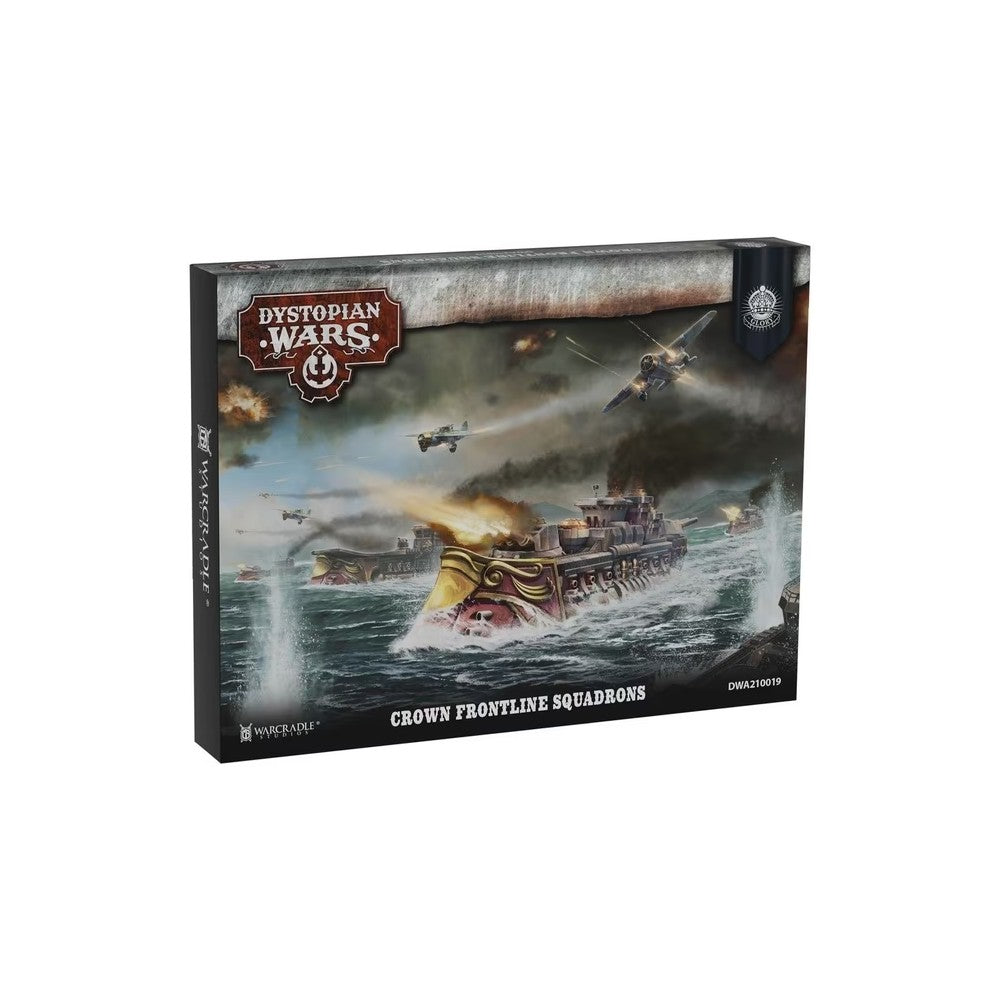 PREORDER Dystopian Wars - Crown Frontline Squadrons