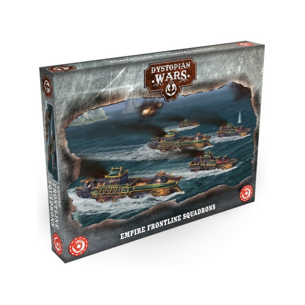PREORDER Dystopian Wars - Empire Frontline Squadrons