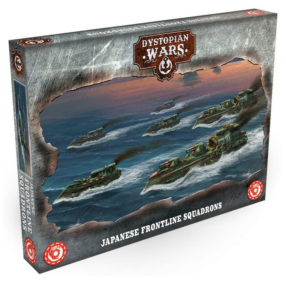 PREORDER Dystopian Wars - Japanese Frontline Squadrons