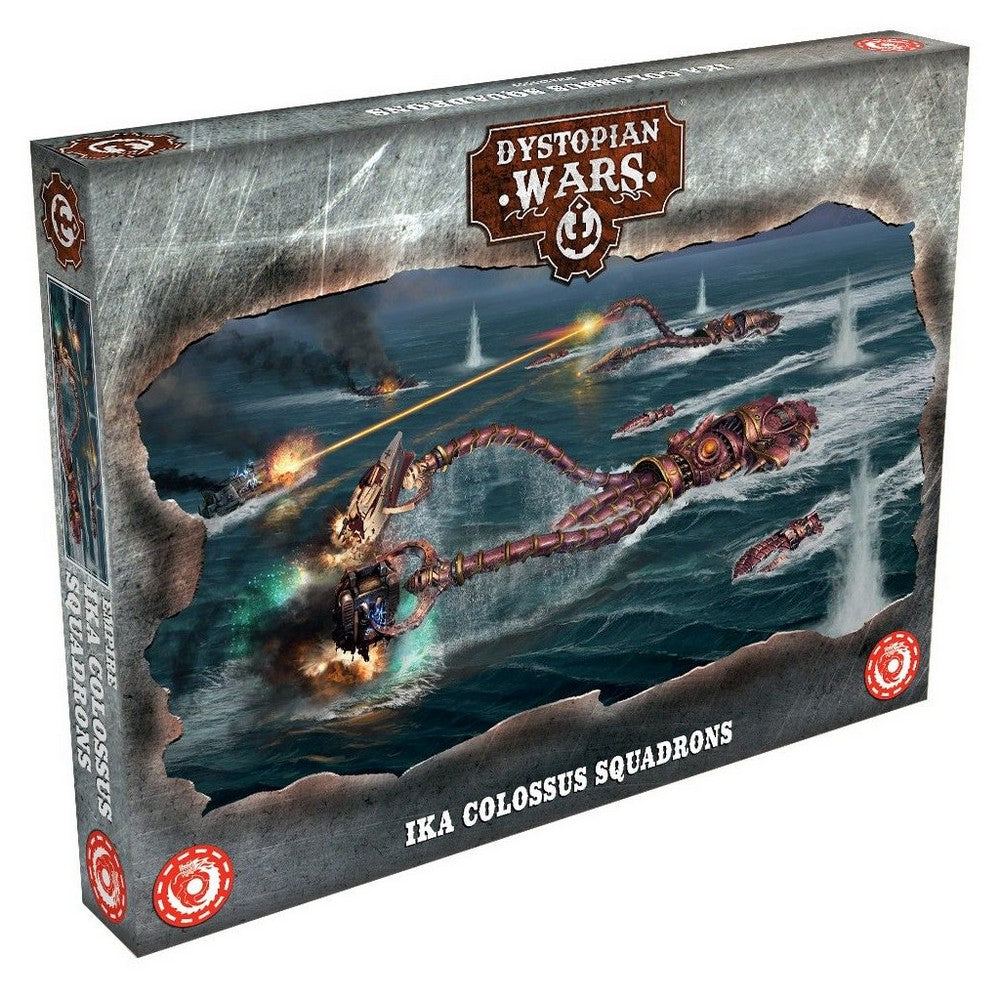 PREORDER Dystopian Wars - Ika Colossus Squadrons