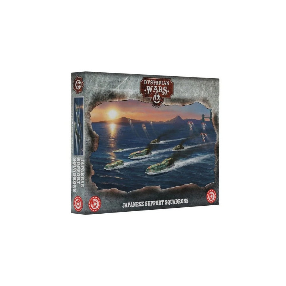 PREORDER Dystopian Wars - Japanese Support Squadrons