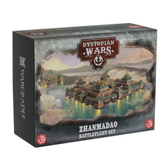 PREORDER Dystopian Wars - Zhanmadao Battlefleet Set
