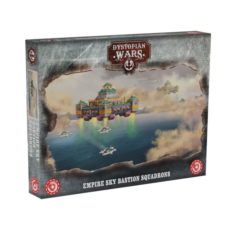 PREORDER Dystopian Wars - Empire Sky Bastion Squadrons