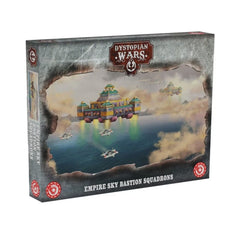 PREORDER Dystopian Wars - Empire Sky Bastion Squadrons