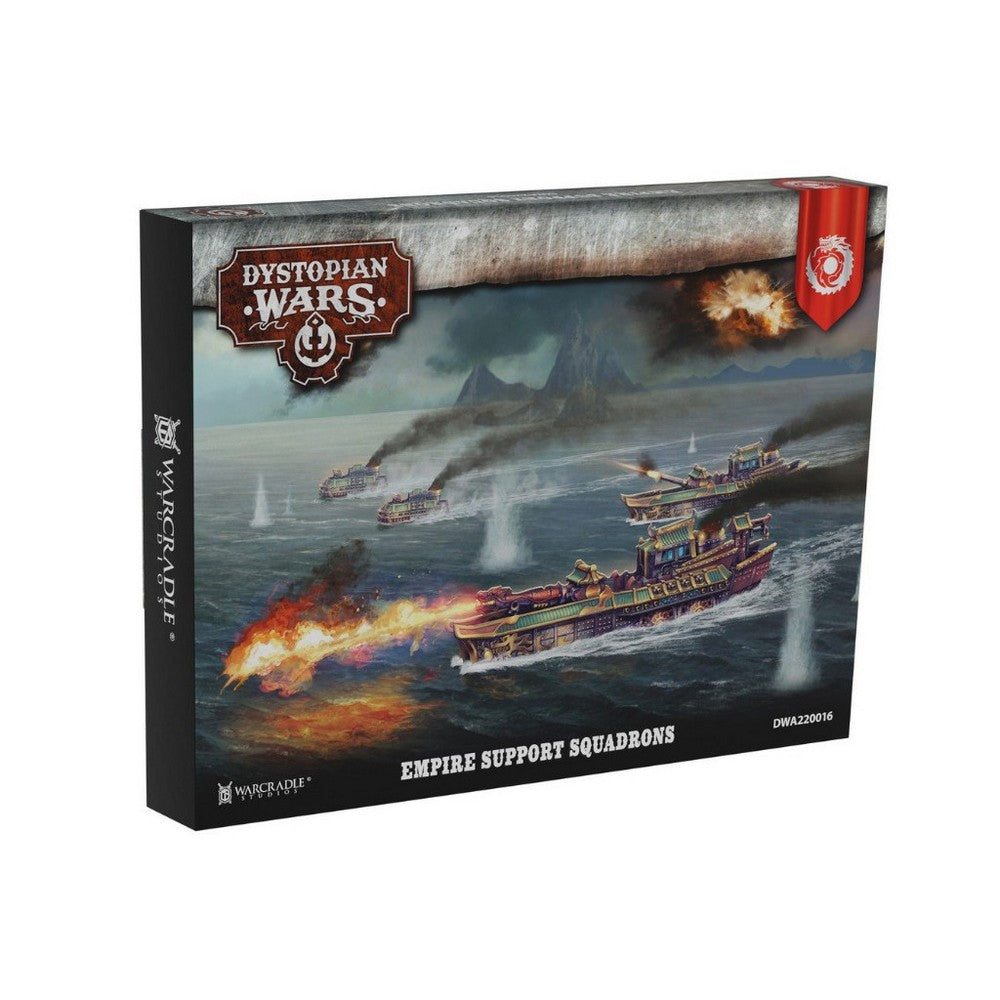 PREORDER Dystopian Wars - Empire Support Squadrons