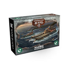 PREORDER Dystopian Wars - Suleiman Battlefleet Set