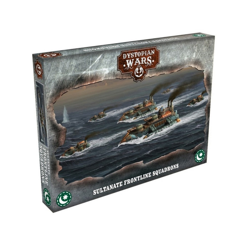 PREORDER Dystopian Wars - Sultanate Frontline Squadrons