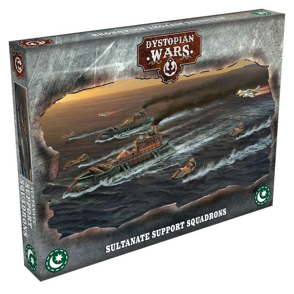 PREORDER Dystopian Wars - Sultanate Support Squadrons