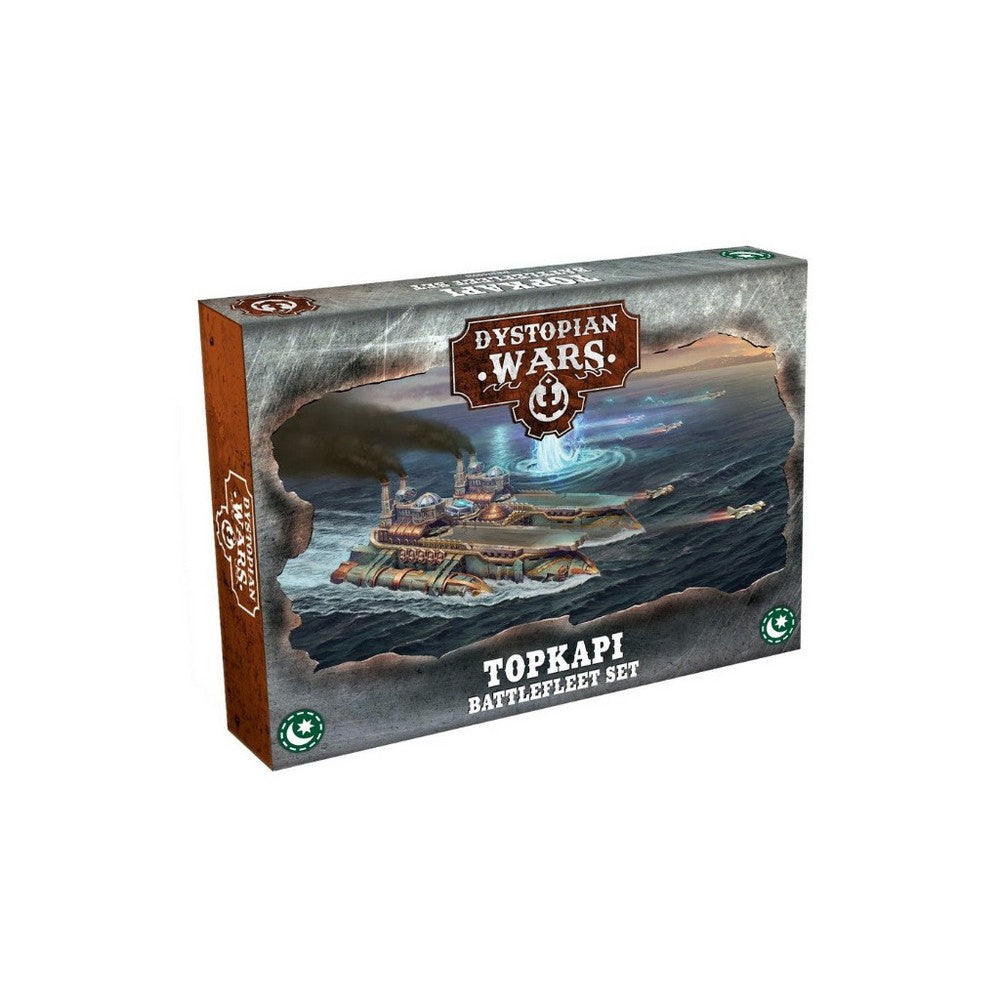 PREORDER Dystopian Wars - Topkapi Battlefleet Set