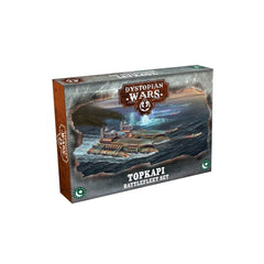 PREORDER Dystopian Wars - Topkapi Battlefleet Set