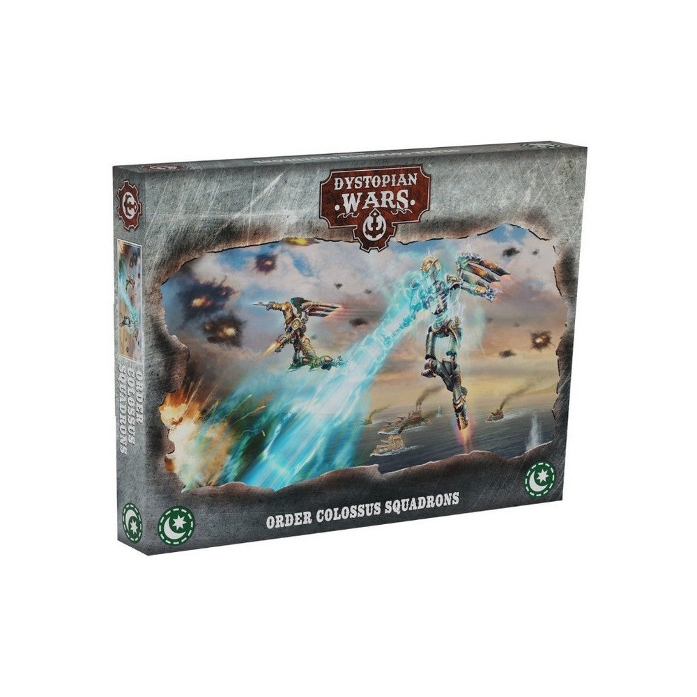 PREORDER Dystopian Wars - Order Colossus Squadrons