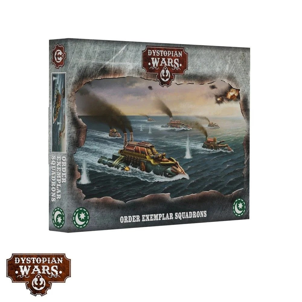 PREORDER Dystopian Wars - Order Exemplar Squadrons